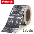 Custom Printed Food Packaging Adhesive Jar Label Stickers